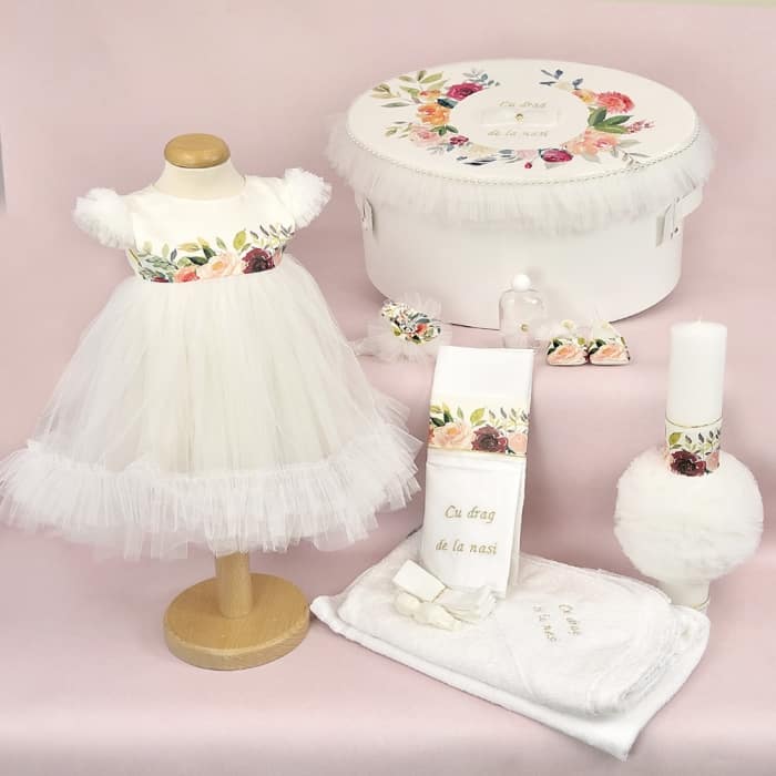 Lumanare botez - Hana