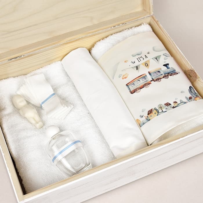 Trusou botez pastel Train It’s a Boy