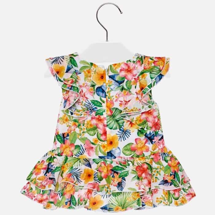 Rochie tropical talie joasa bebe fetita 1940