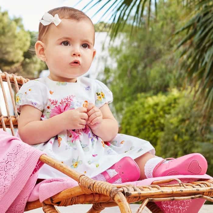 Rochie flori bebe nou-nascut 1834