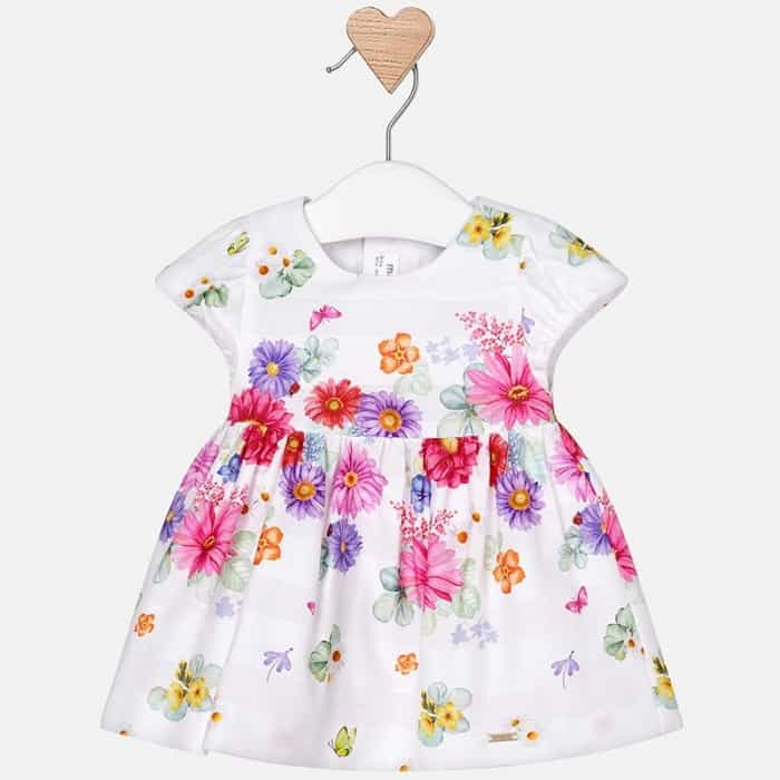 Rochie flori bebe nou-nascut 1834