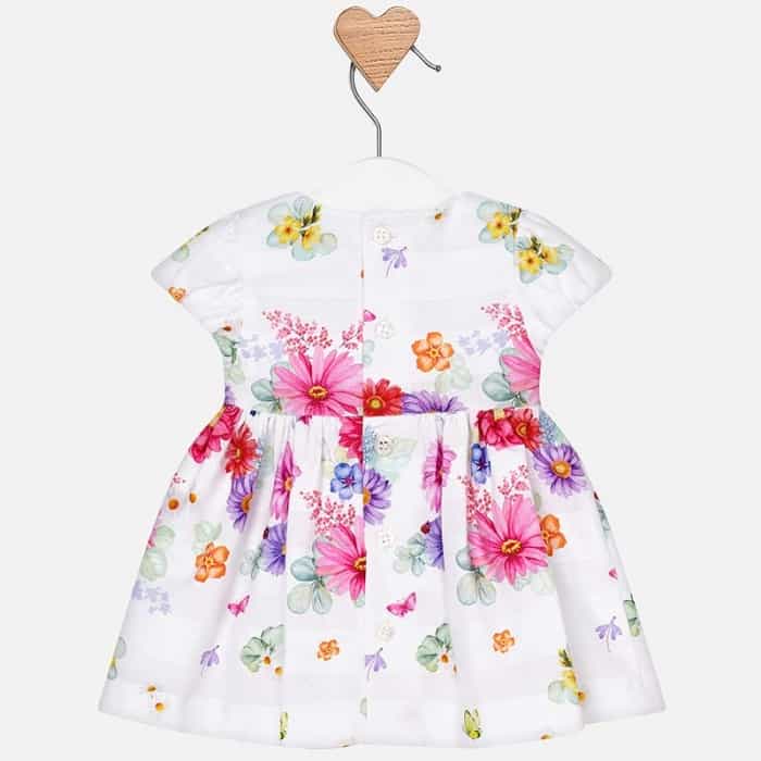 Rochie flori bebe nou-nascut 1834