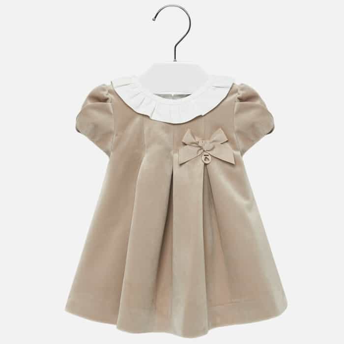 ROCHIE CATIFEA MANECA SCURTA CU GULERAS SI FUNDITA 2910