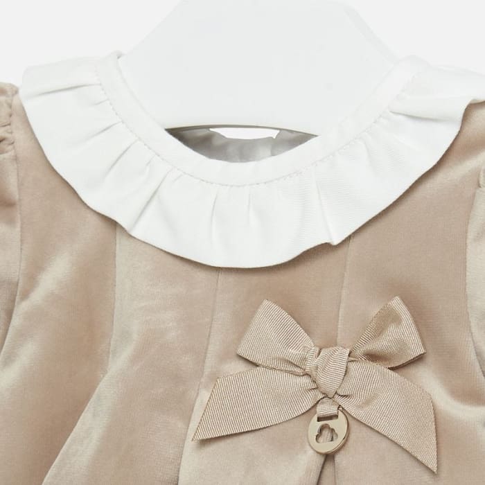 ROCHIE CATIFEA MANECA SCURTA CU GULERAS SI FUNDITA 2910