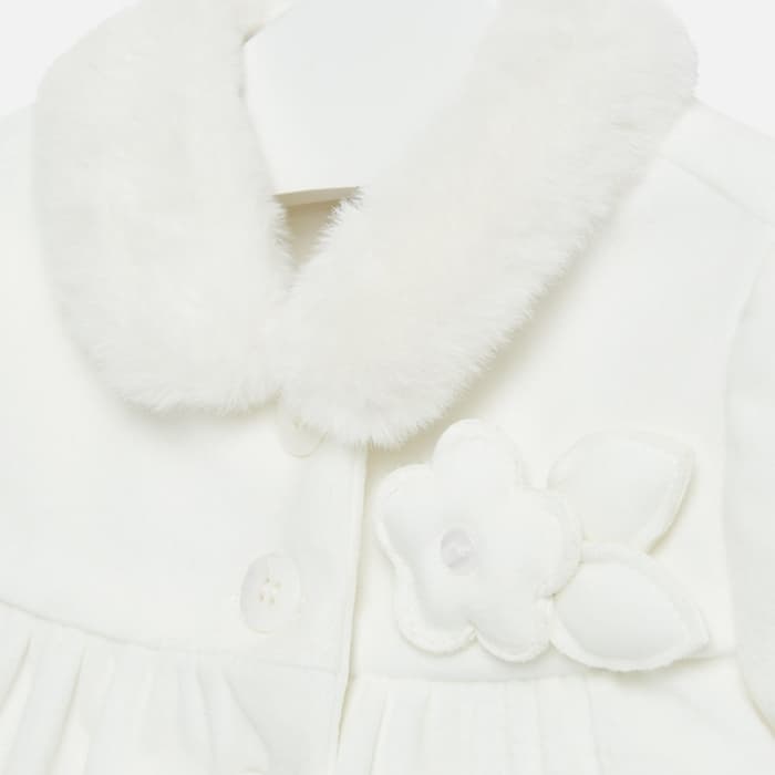 PALTON CU BLANITA LA GULER SI MANSETE 2408