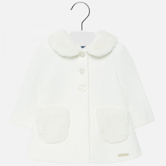 PALTON MICROSTANTAT CU GULER SI BUZUNARE BLANITA PENTRU FETE 2426