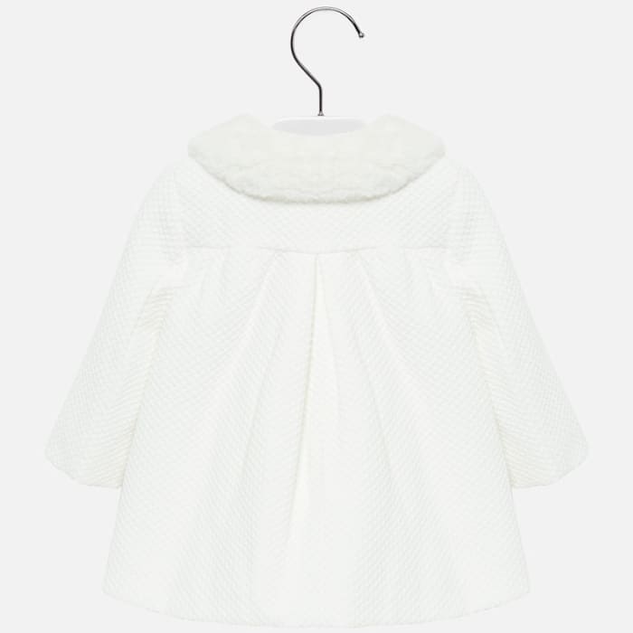 PALTON MICROSTANTAT CU GULER SI BUZUNARE BLANITA PENTRU FETE 2426