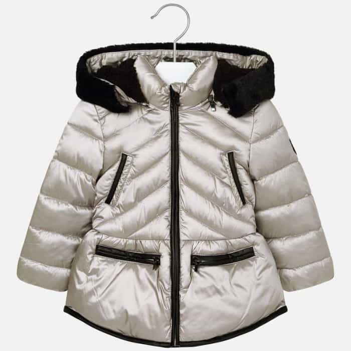 GEACA MATLASATA IMBLANITA CU GLUGA DETASABILA PENTRU FETE 4418