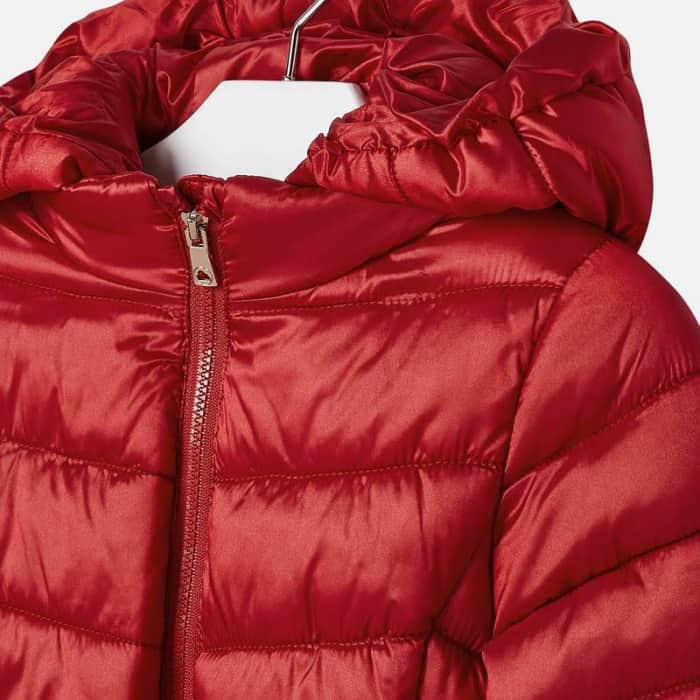 GEACA MATLASATA LUNGA CU GLUGA SI CORDON DETASABILE 4420