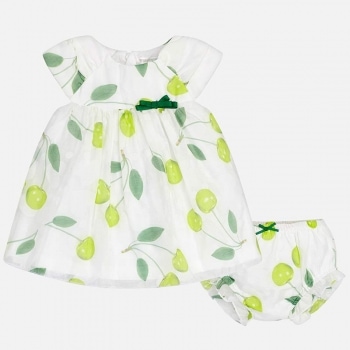 Rochie imprimeu fructe 1832