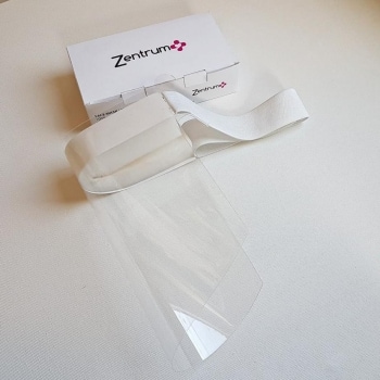 viziera protectie set 5 buc