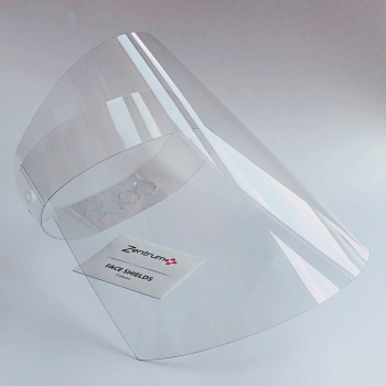 viziera transparenta set 5 buc