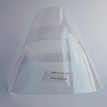 viziera transparenta set 3 buc