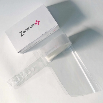 viziera protectie burete set 5 buc