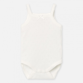 Body cu bretele clasic bebe 168