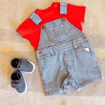 Set tricou si salopeta 1045/1686