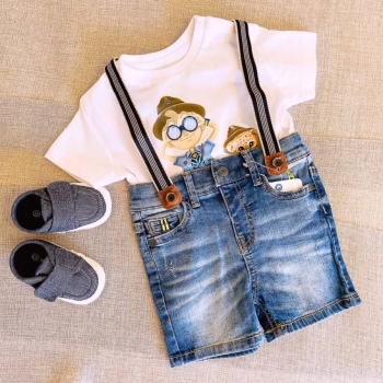 Set tricou cu blugi 1048/1284