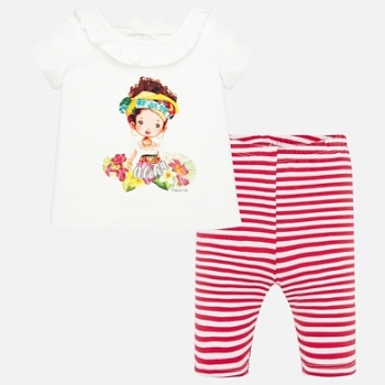 Set tricou si leggings 1711