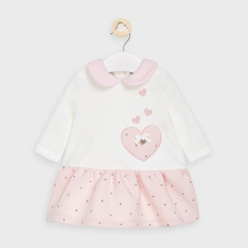 Rochie fusta buline nou-nascut fata 2854