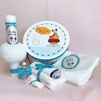 Set botez - Travel Mickey