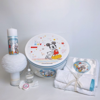 Set botez - Mickey and Bear