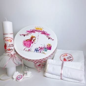 Set botez - Little Princess