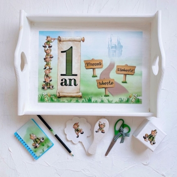 Tavita pentru mot - Pitici