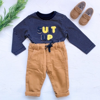 Set casual baieti - Suit up