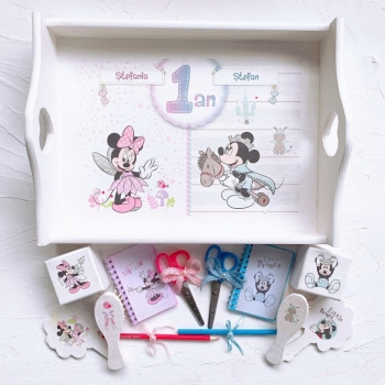 Tavita pentru mot si turta - Gemeni