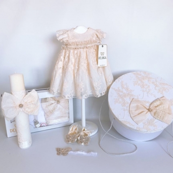 Set complet botez - Georgia