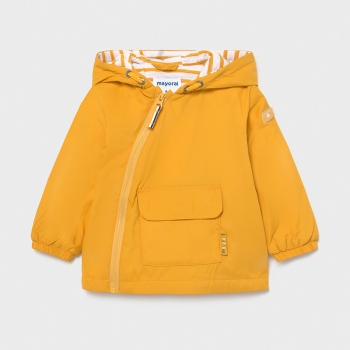 Geaca de fas captusita dungi bebe baiat 1415