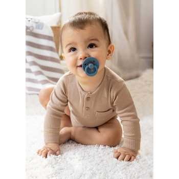 Body exterior ECOFRIENDS textura dungi nou-nascut baiat 2710