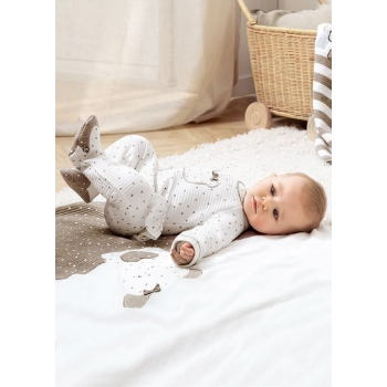 Pijama buline nou-nascut fata 2657