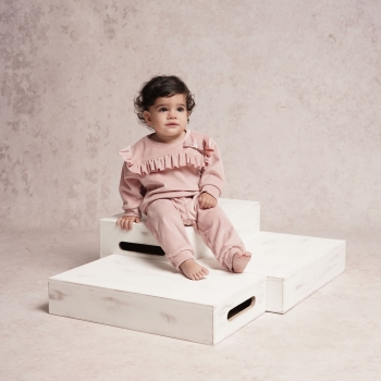 Trening fete - catifea blush