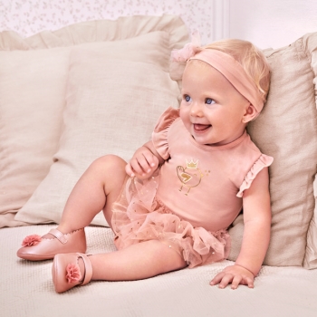 Body tutu si bentita new born fata - 1703 NUDE