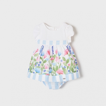 Rochie cenefa new born fata - 1868 