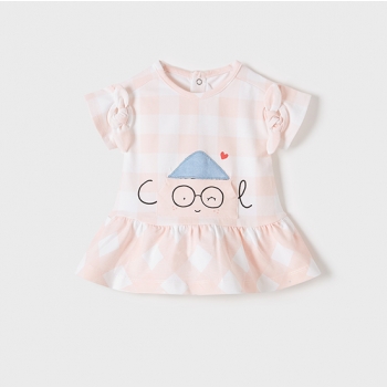 Rochie ECOFRIENDS new born fata - 1877
