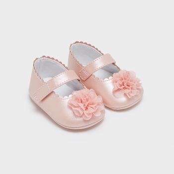 Balerini floare new born fata - 9517 ROZ
