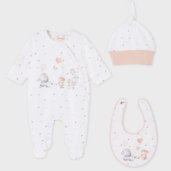 Set cadou 3 piese ECOFRIENDS bebe - 9119