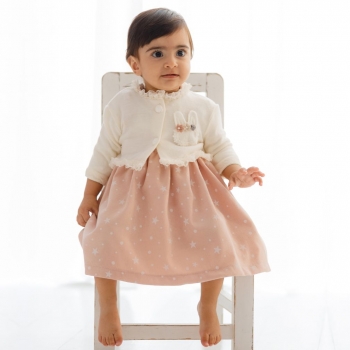 Set pulover si rochita LENNA