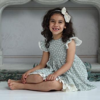 Rochie Margarete Mint