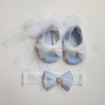 Set bentita si botosei Blue