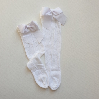 Sosete cu model 3/4 funda/lycra