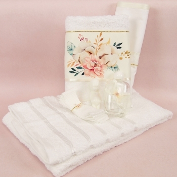 Trusou de botez - Cotton