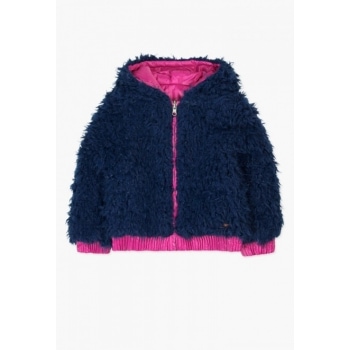 GEACA REVERSIBILA CU GLUGA FETE MATLASATA / BLANITA 436159