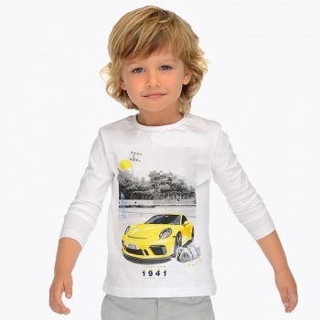 Tricou maneca lunga  baiat 3046