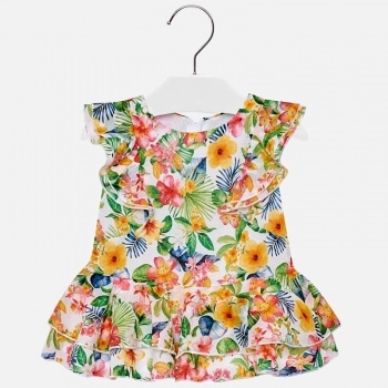 Rochie tropical talie joasa bebe fetita 1940