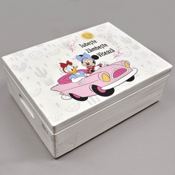 Trusou pastel - Minnie si Daisy