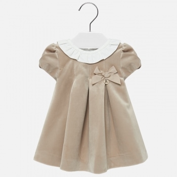 ROCHIE CATIFEA MANECA SCURTA CU GULERAS SI FUNDITA 2910