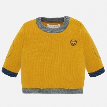 PULOVER BAIETI CU INCHIDERE NASTURASI PE UMAR 2307